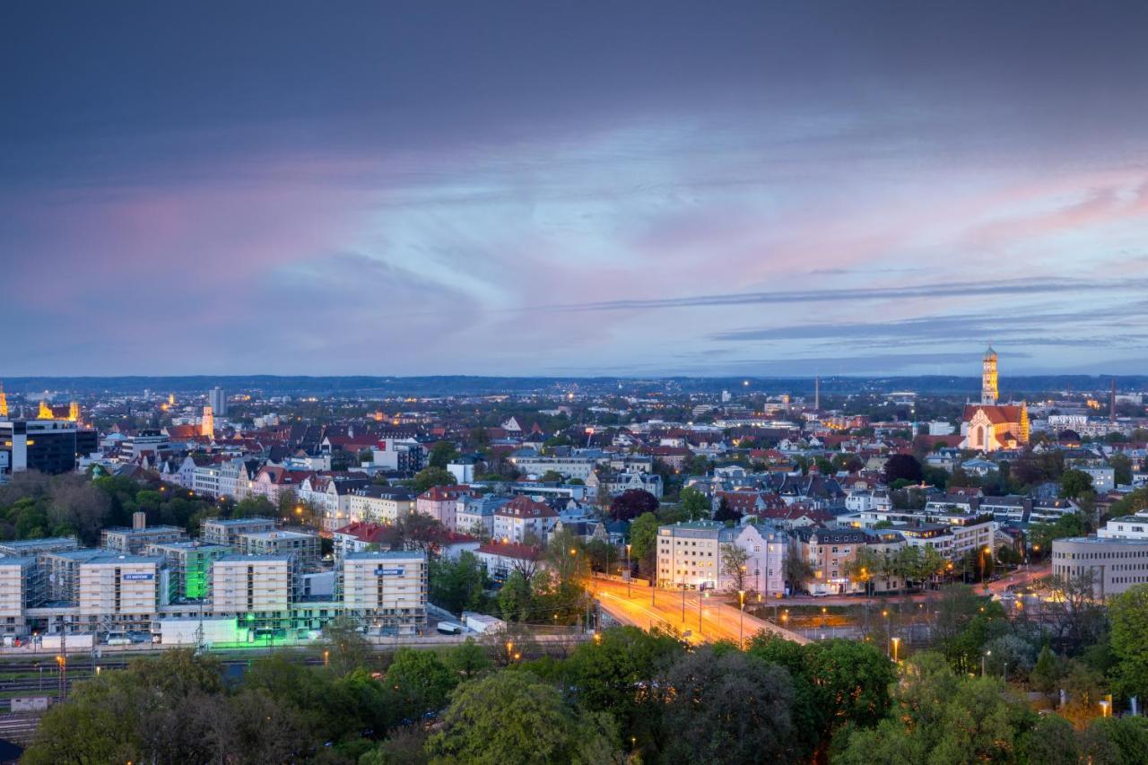 Primero Top-Suite 22 Stock Messe Zentrum Kongress Аугсбург Экстерьер фото
